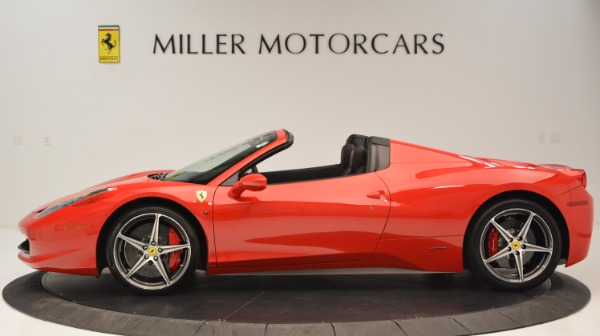 Used 2015 Ferrari 458 Spider for sale Sold at McLaren Greenwich in Greenwich CT 06830 3