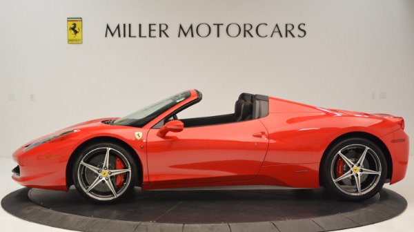 Used 2015 Ferrari 458 Spider for sale Sold at McLaren Greenwich in Greenwich CT 06830 4