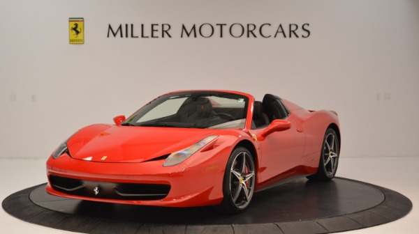 Used 2015 Ferrari 458 Spider for sale Sold at McLaren Greenwich in Greenwich CT 06830 1