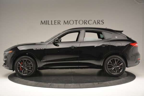 New 2018 Maserati Levante S Q4 GranSport Nerissimo for sale Sold at McLaren Greenwich in Greenwich CT 06830 3