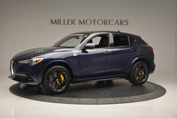 New 2018 Alfa Romeo Stelvio Quadrifoglio for sale Sold at McLaren Greenwich in Greenwich CT 06830 2