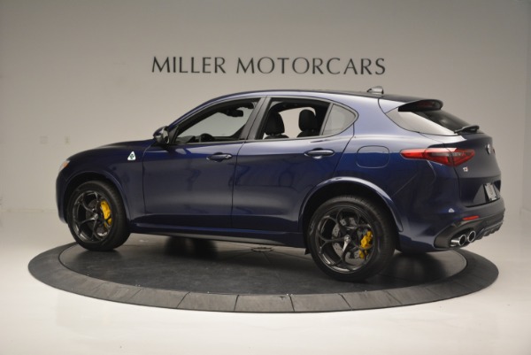 New 2018 Alfa Romeo Stelvio Quadrifoglio for sale Sold at McLaren Greenwich in Greenwich CT 06830 4