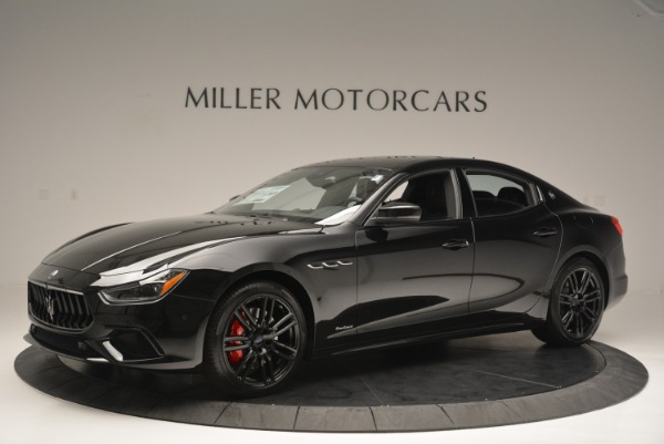 New 2018 Maserati Ghibli SQ4 GranSport Nerissimo for sale Sold at McLaren Greenwich in Greenwich CT 06830 2