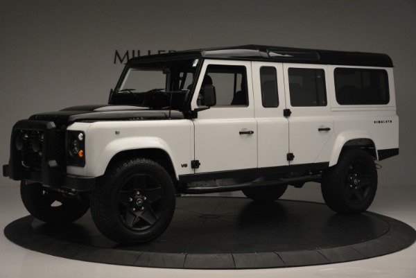 Used 1994 Land Rover Defender 130 Himalaya for sale Sold at McLaren Greenwich in Greenwich CT 06830 2