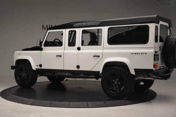 Used 1994 Land Rover Defender 130 Himalaya for sale Sold at McLaren Greenwich in Greenwich CT 06830 4