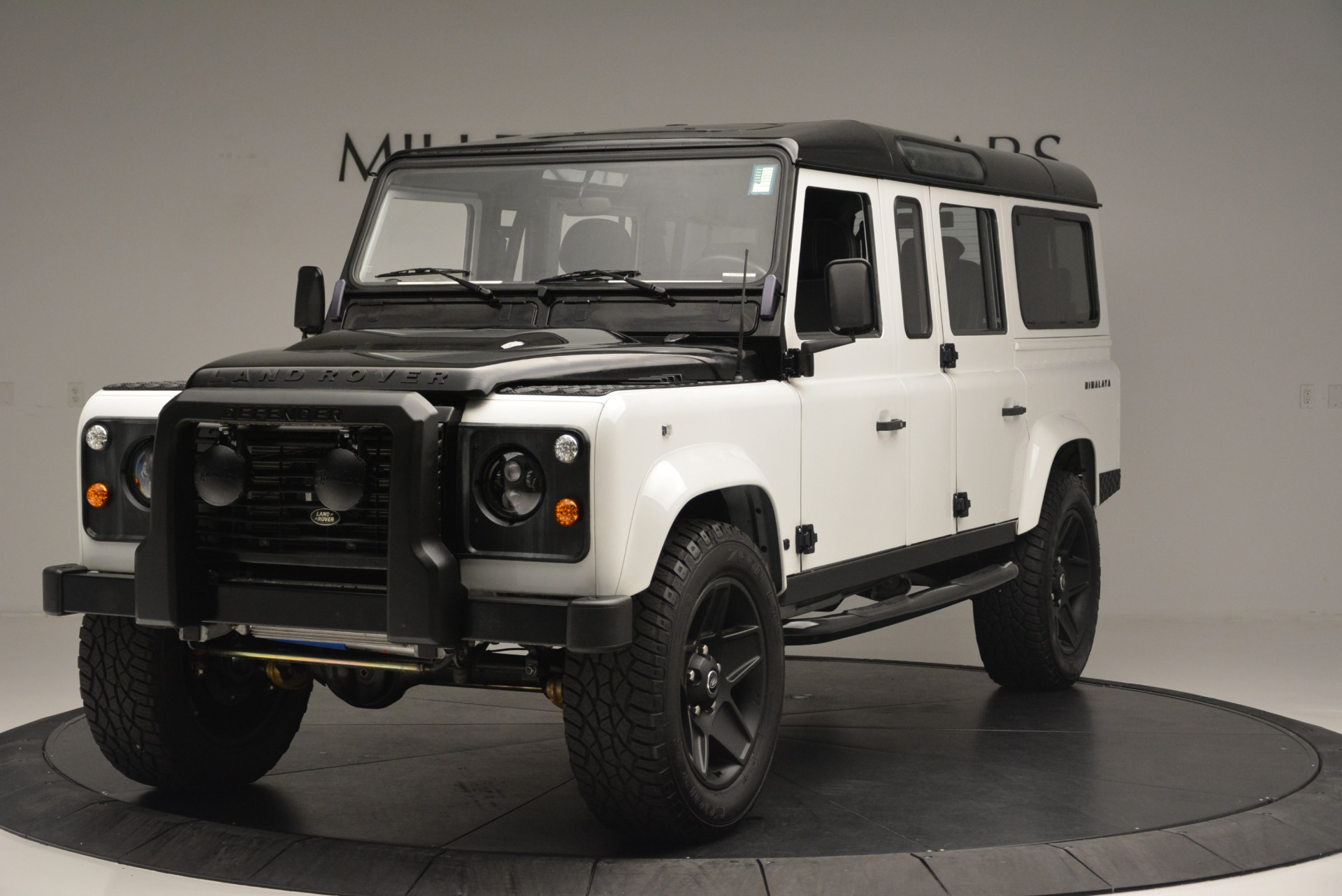 Used 1994 Land Rover Defender 130 Himalaya for sale Sold at McLaren Greenwich in Greenwich CT 06830 1