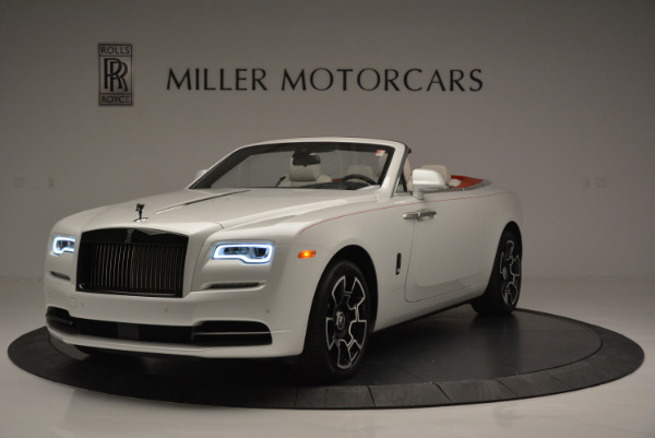 Used 2018 Rolls-Royce Dawn Black Badge for sale Sold at McLaren Greenwich in Greenwich CT 06830 1