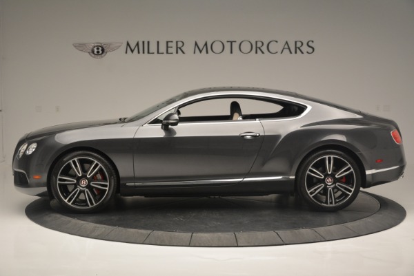 Used 2013 Bentley Continental GT V8 for sale Sold at McLaren Greenwich in Greenwich CT 06830 3