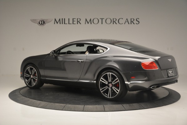 Used 2013 Bentley Continental GT V8 for sale Sold at McLaren Greenwich in Greenwich CT 06830 4