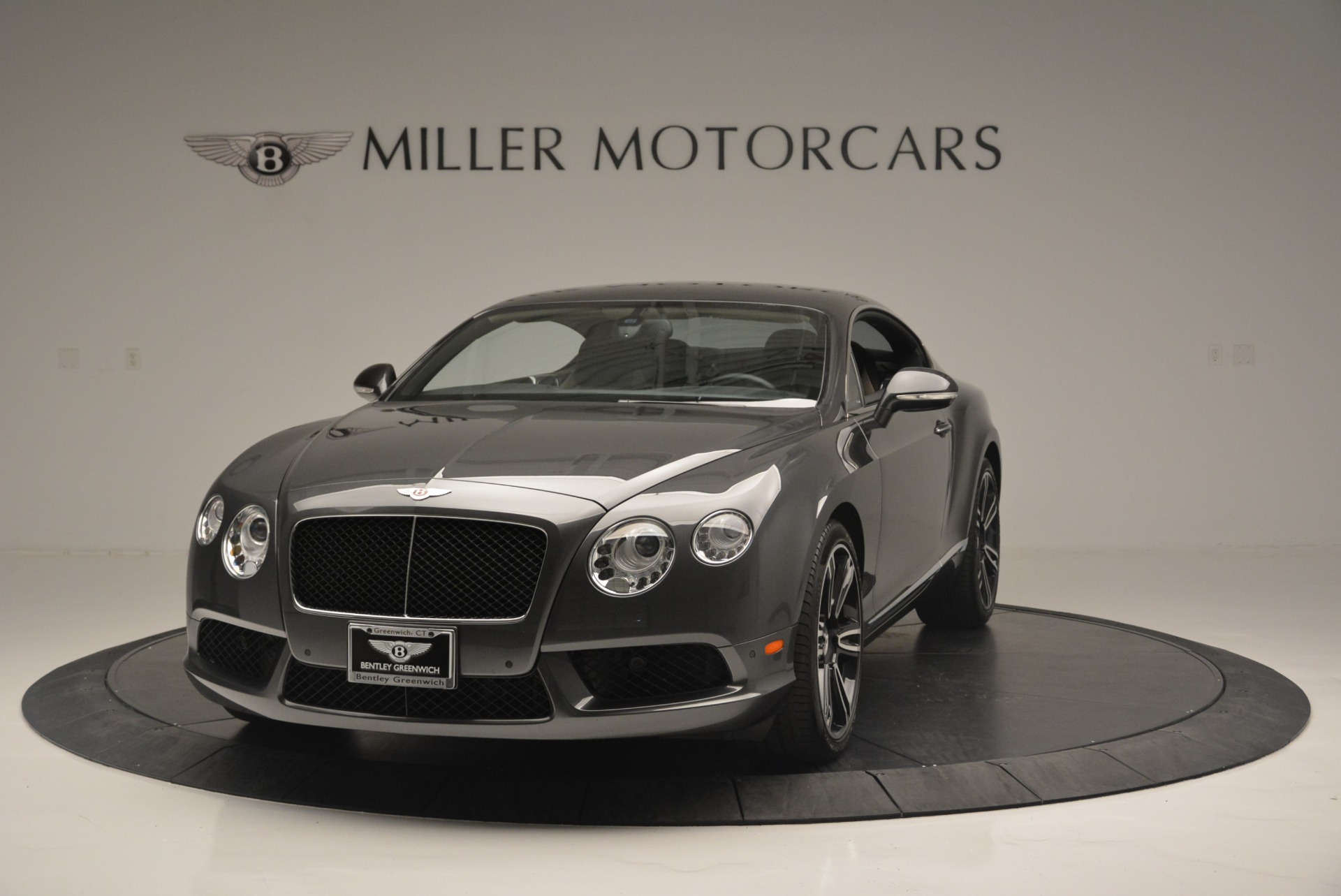 Used 2013 Bentley Continental GT V8 for sale Sold at McLaren Greenwich in Greenwich CT 06830 1