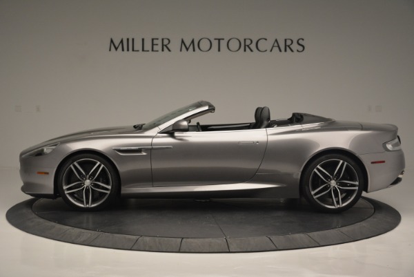 Used 2012 Aston Martin Virage Volante for sale Sold at McLaren Greenwich in Greenwich CT 06830 3