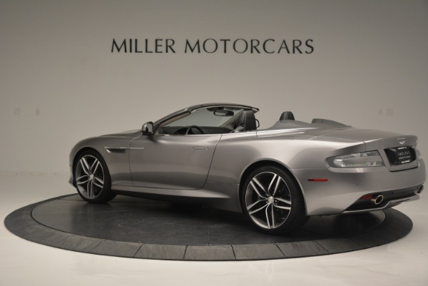 Used 2012 Aston Martin Virage Volante for sale Sold at McLaren Greenwich in Greenwich CT 06830 4