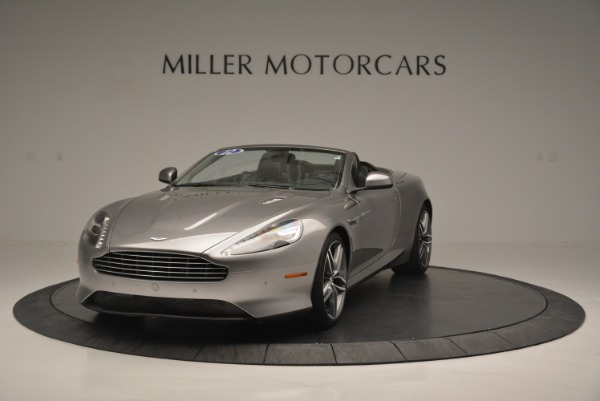 Used 2012 Aston Martin Virage Volante for sale Sold at McLaren Greenwich in Greenwich CT 06830 1