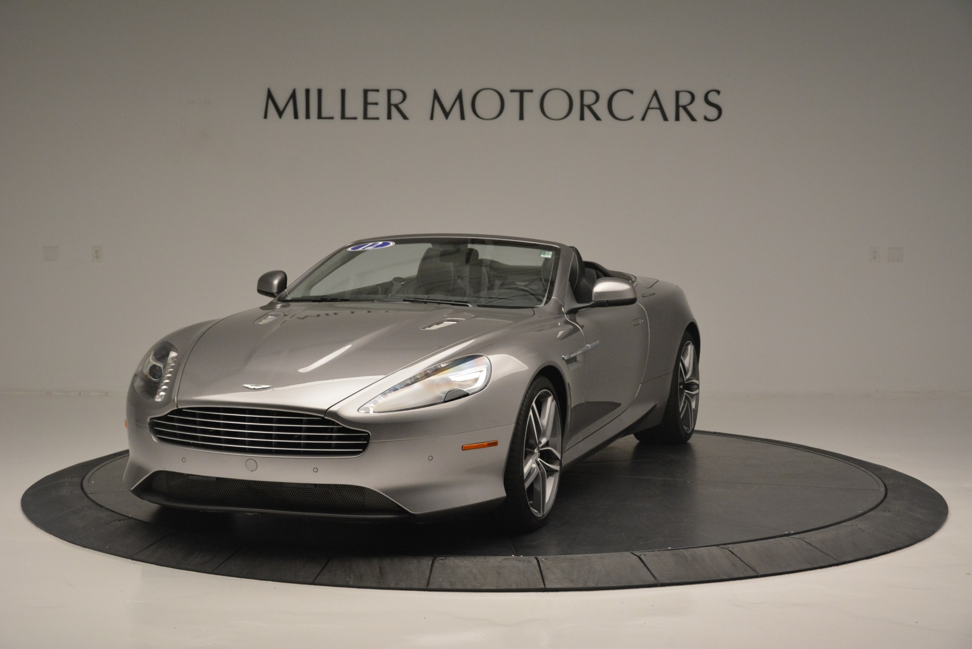 Used 2012 Aston Martin Virage Volante for sale Sold at McLaren Greenwich in Greenwich CT 06830 1