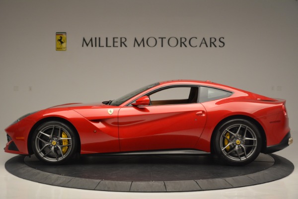 Used 2014 Ferrari F12 Berlinetta for sale Sold at McLaren Greenwich in Greenwich CT 06830 3