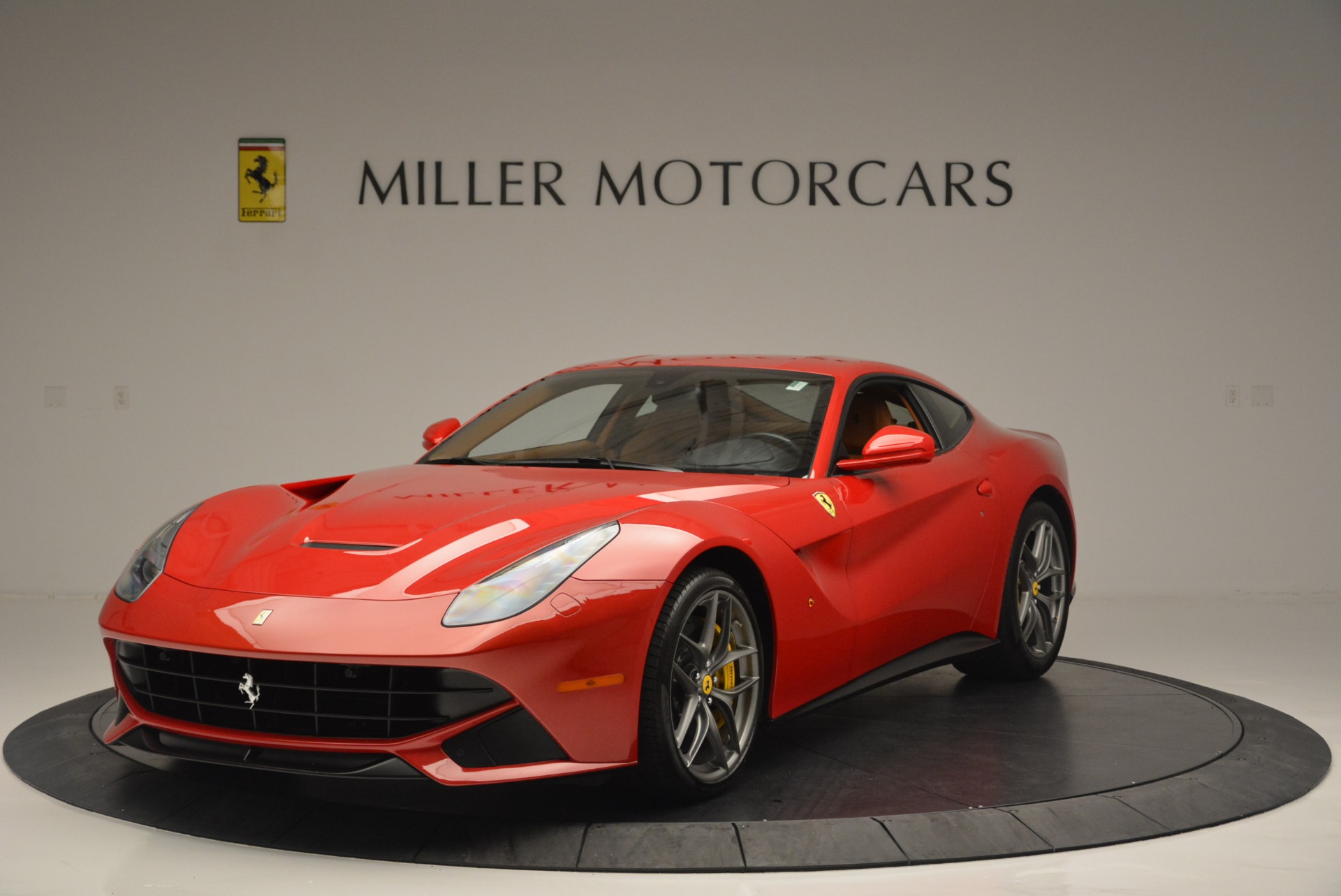 Used 2014 Ferrari F12 Berlinetta for sale Sold at McLaren Greenwich in Greenwich CT 06830 1