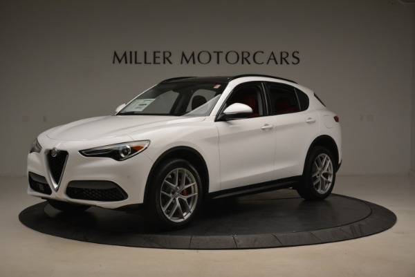 New 2018 Alfa Romeo Stelvio Ti Sport Q4 for sale Sold at McLaren Greenwich in Greenwich CT 06830 2