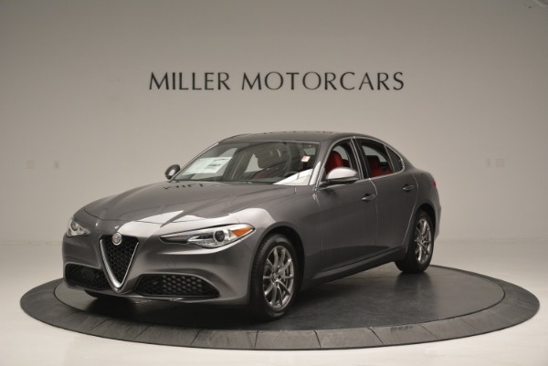 New 2018 Alfa Romeo Giulia Q4 for sale Sold at McLaren Greenwich in Greenwich CT 06830 2