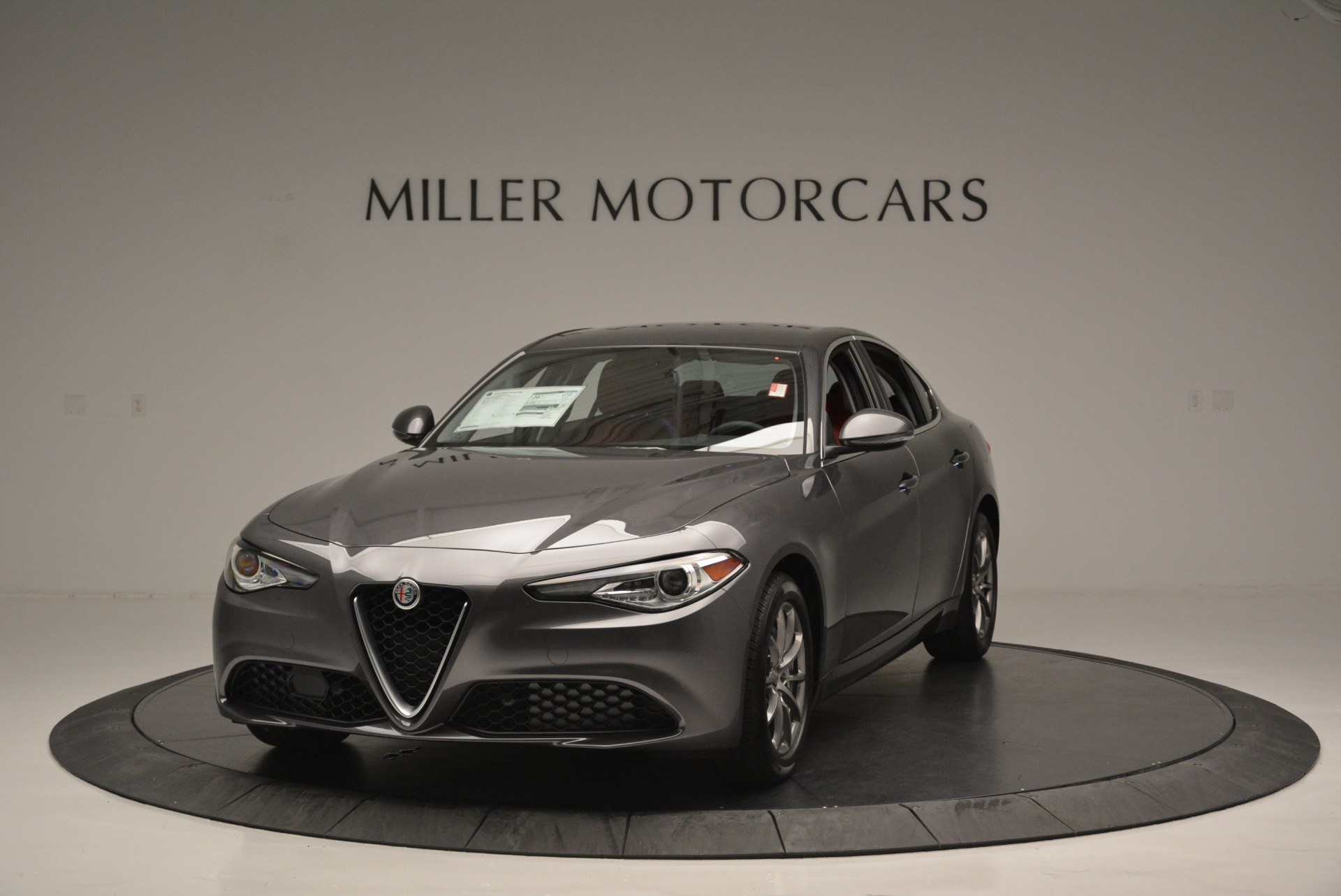 New 2018 Alfa Romeo Giulia Q4 for sale Sold at McLaren Greenwich in Greenwich CT 06830 1