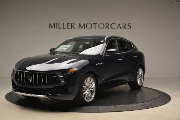 New 2018 Maserati Levante S Q4 GranLusso for sale Sold at McLaren Greenwich in Greenwich CT 06830 1