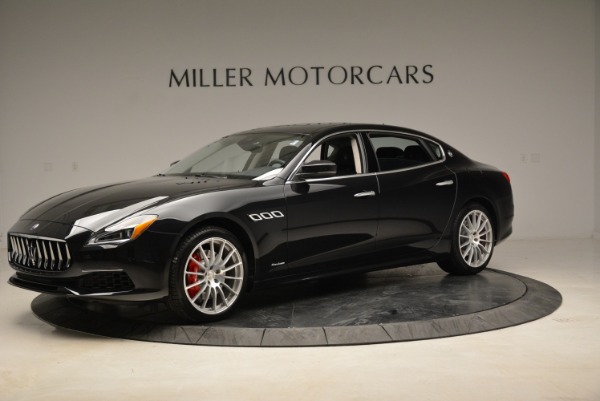 New 2018 Maserati Quattroporte S Q4 GranLusso for sale Sold at McLaren Greenwich in Greenwich CT 06830 2