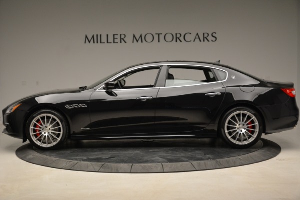 New 2018 Maserati Quattroporte S Q4 GranLusso for sale Sold at McLaren Greenwich in Greenwich CT 06830 3