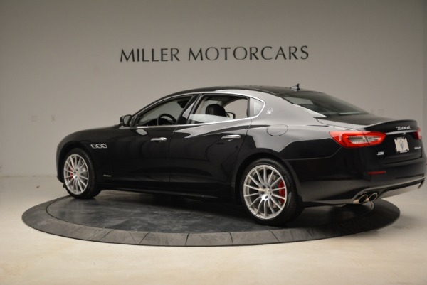 New 2018 Maserati Quattroporte S Q4 GranLusso for sale Sold at McLaren Greenwich in Greenwich CT 06830 4