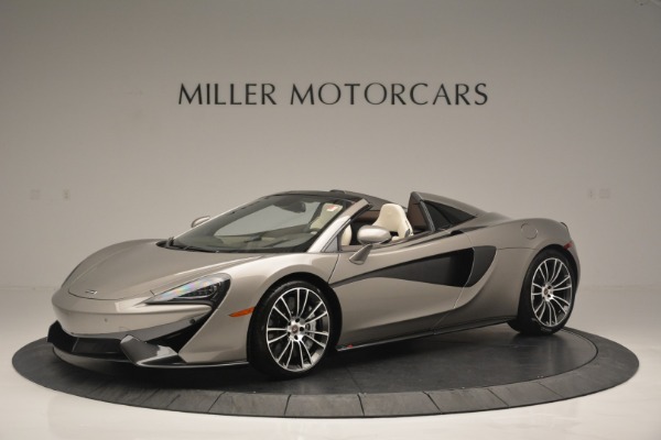 New 2018 McLaren 570S Spider for sale Sold at McLaren Greenwich in Greenwich CT 06830 2