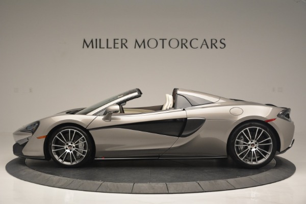 New 2018 McLaren 570S Spider for sale Sold at McLaren Greenwich in Greenwich CT 06830 3