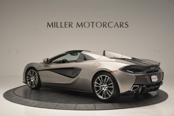 New 2018 McLaren 570S Spider for sale Sold at McLaren Greenwich in Greenwich CT 06830 4