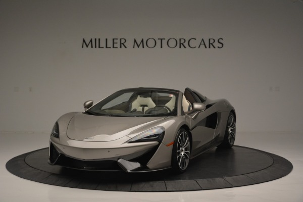 New 2018 McLaren 570S Spider for sale Sold at McLaren Greenwich in Greenwich CT 06830 1