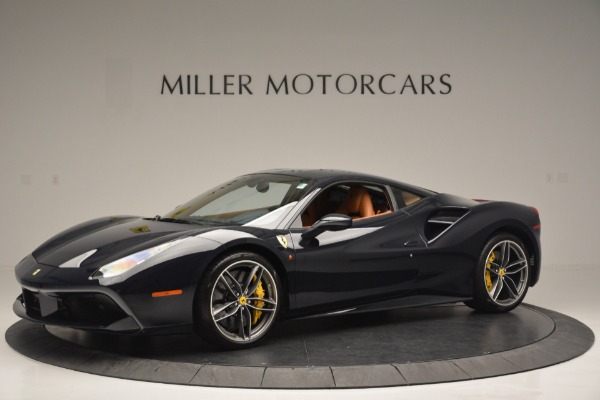 Used 2018 Ferrari 488 GTB for sale Sold at McLaren Greenwich in Greenwich CT 06830 2