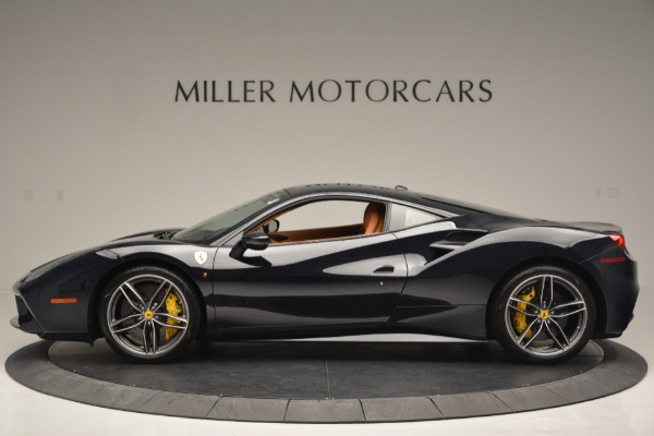 Used 2018 Ferrari 488 GTB for sale Sold at McLaren Greenwich in Greenwich CT 06830 3