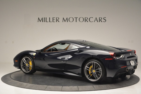 Used 2018 Ferrari 488 GTB for sale Sold at McLaren Greenwich in Greenwich CT 06830 4