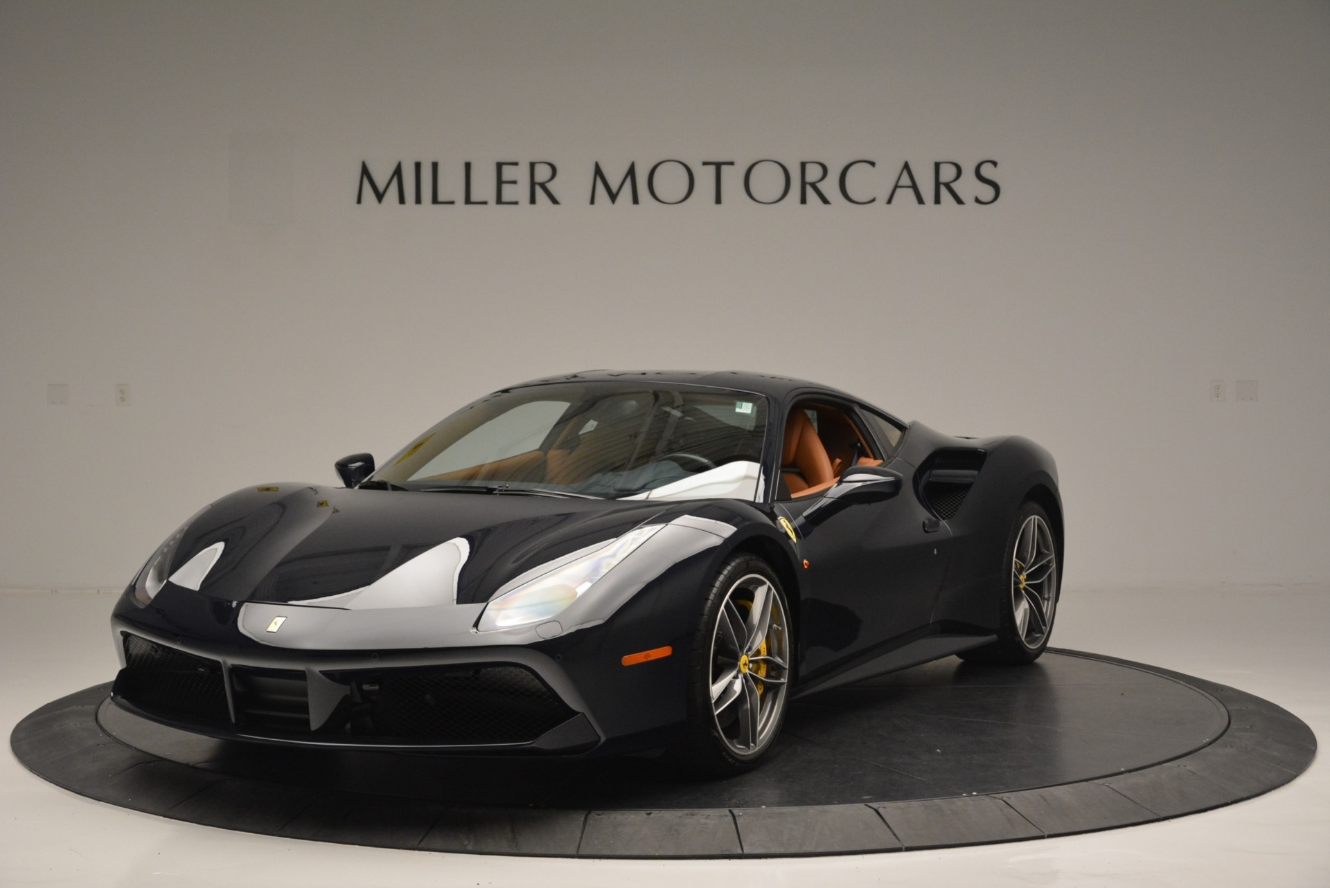 Used 2018 Ferrari 488 GTB for sale Sold at McLaren Greenwich in Greenwich CT 06830 1