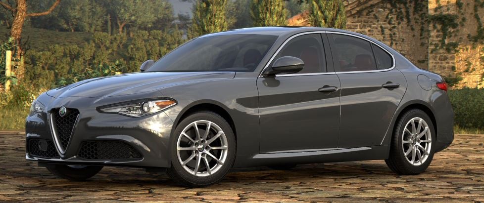 New 2018 Alfa Romeo Giulia Q4 for sale Sold at McLaren Greenwich in Greenwich CT 06830 1