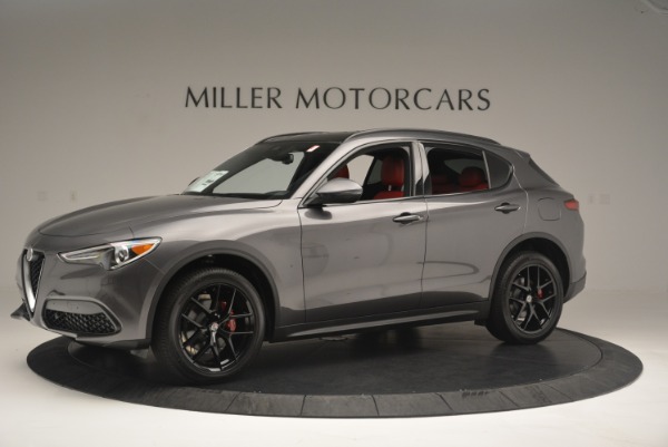 New 2018 Alfa Romeo Stelvio Ti Sport Q4 for sale Sold at McLaren Greenwich in Greenwich CT 06830 2