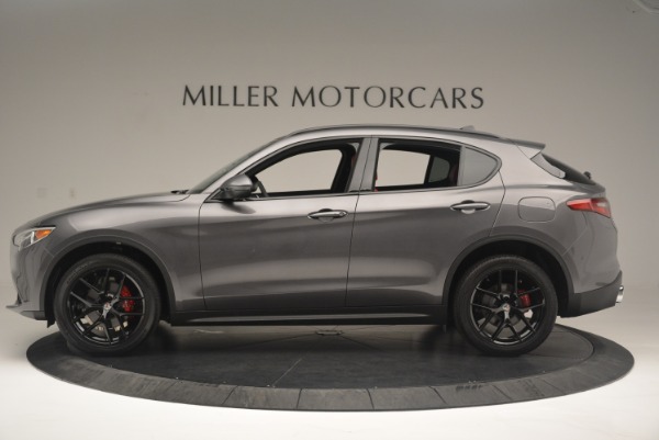 New 2018 Alfa Romeo Stelvio Ti Sport Q4 for sale Sold at McLaren Greenwich in Greenwich CT 06830 3