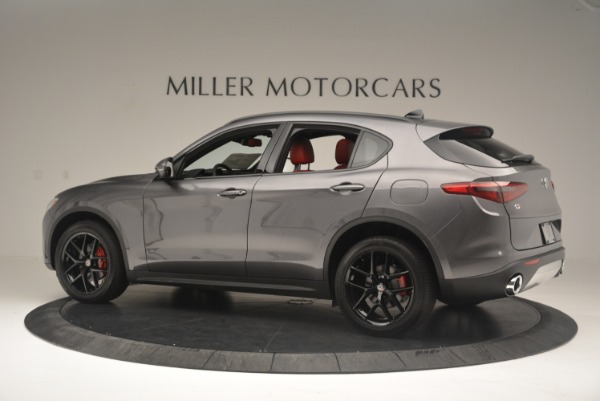 New 2018 Alfa Romeo Stelvio Ti Sport Q4 for sale Sold at McLaren Greenwich in Greenwich CT 06830 4