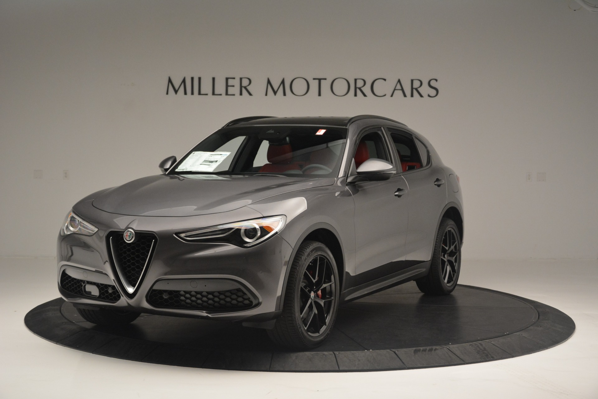 New 2018 Alfa Romeo Stelvio Ti Sport Q4 for sale Sold at McLaren Greenwich in Greenwich CT 06830 1