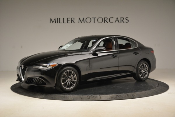 New 2018 Alfa Romeo Giulia Q4 for sale Sold at McLaren Greenwich in Greenwich CT 06830 2