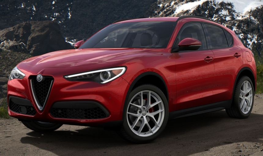 New 2018 Alfa Romeo Stelvio Ti Sport Q4 for sale Sold at McLaren Greenwich in Greenwich CT 06830 1
