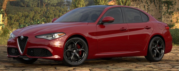 New 2018 Alfa Romeo Giulia Ti Sport Q4 for sale Sold at McLaren Greenwich in Greenwich CT 06830 1