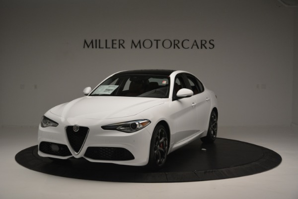 New 2018 Alfa Romeo Giulia Ti Sport Q4 for sale Sold at McLaren Greenwich in Greenwich CT 06830 1