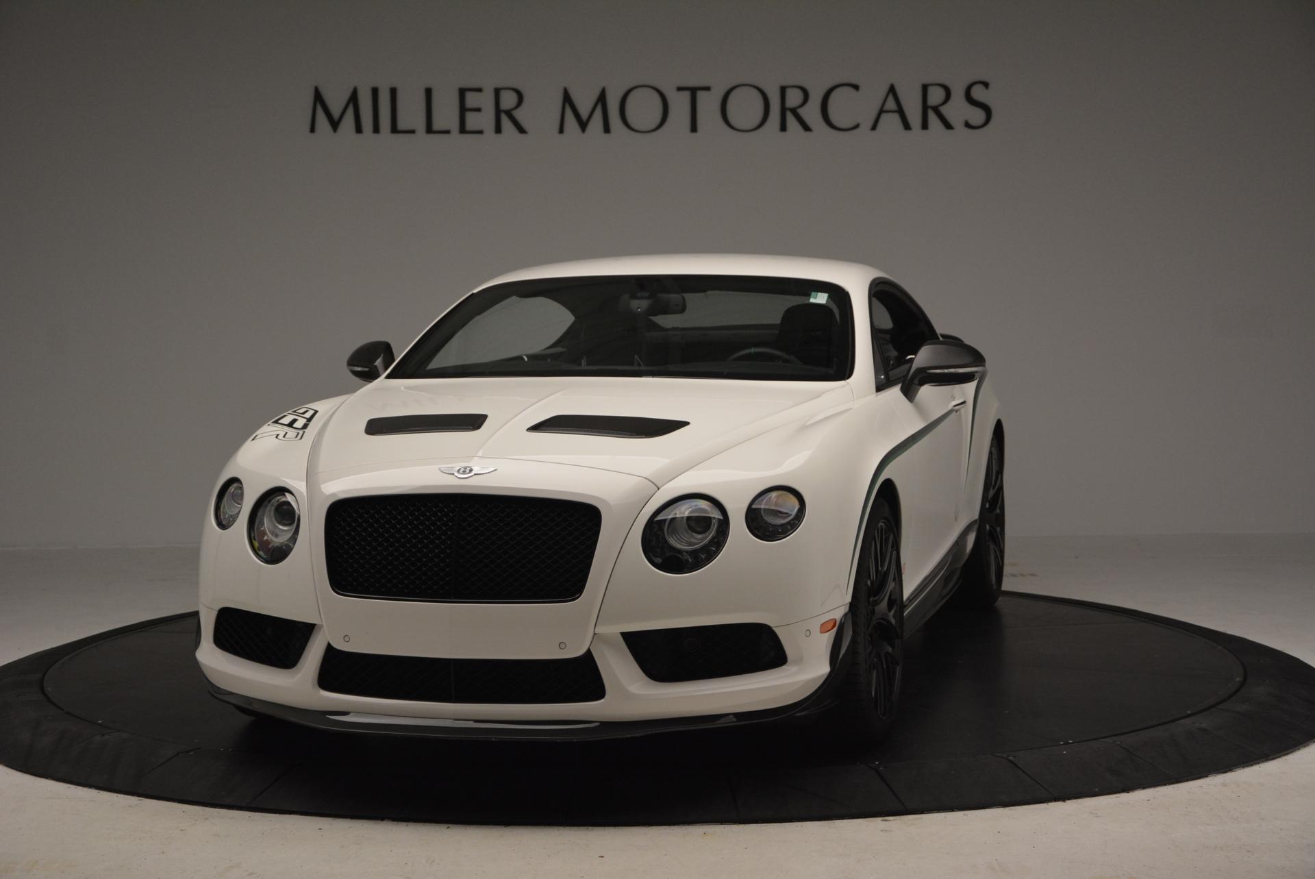 Used 2015 Bentley GT GT3-R for sale Sold at McLaren Greenwich in Greenwich CT 06830 1