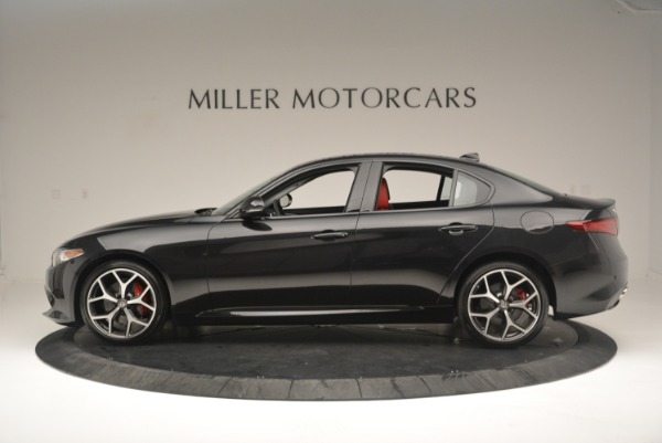 New 2018 Alfa Romeo Giulia Ti Sport Q4 for sale Sold at McLaren Greenwich in Greenwich CT 06830 3