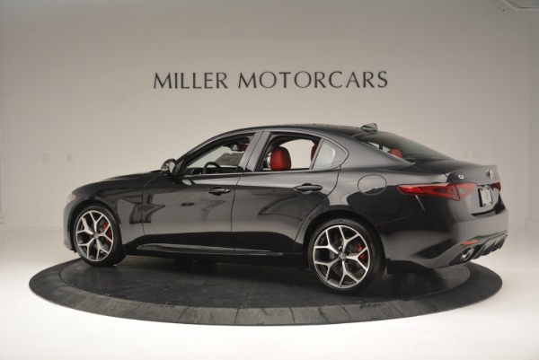 New 2018 Alfa Romeo Giulia Ti Sport Q4 for sale Sold at McLaren Greenwich in Greenwich CT 06830 4