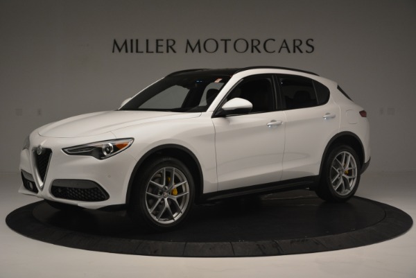 Used 2018 Alfa Romeo Stelvio Ti Sport Q4 for sale Sold at McLaren Greenwich in Greenwich CT 06830 2