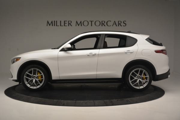 Used 2018 Alfa Romeo Stelvio Ti Sport Q4 for sale Sold at McLaren Greenwich in Greenwich CT 06830 3