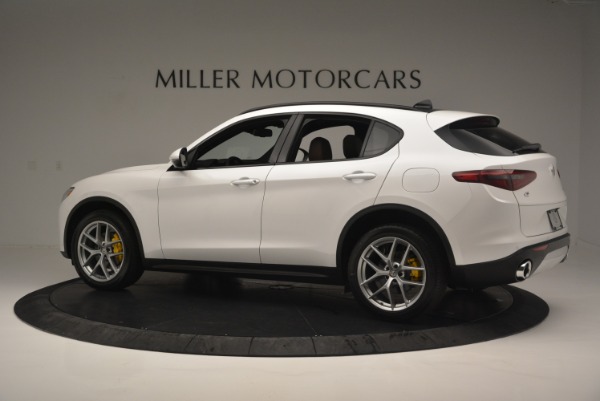 Used 2018 Alfa Romeo Stelvio Ti Sport Q4 for sale Sold at McLaren Greenwich in Greenwich CT 06830 4